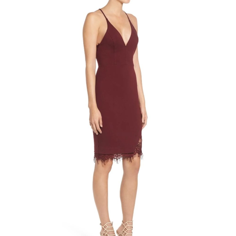 ASTR Lace Body-Con Dress - Picture 3 of 5